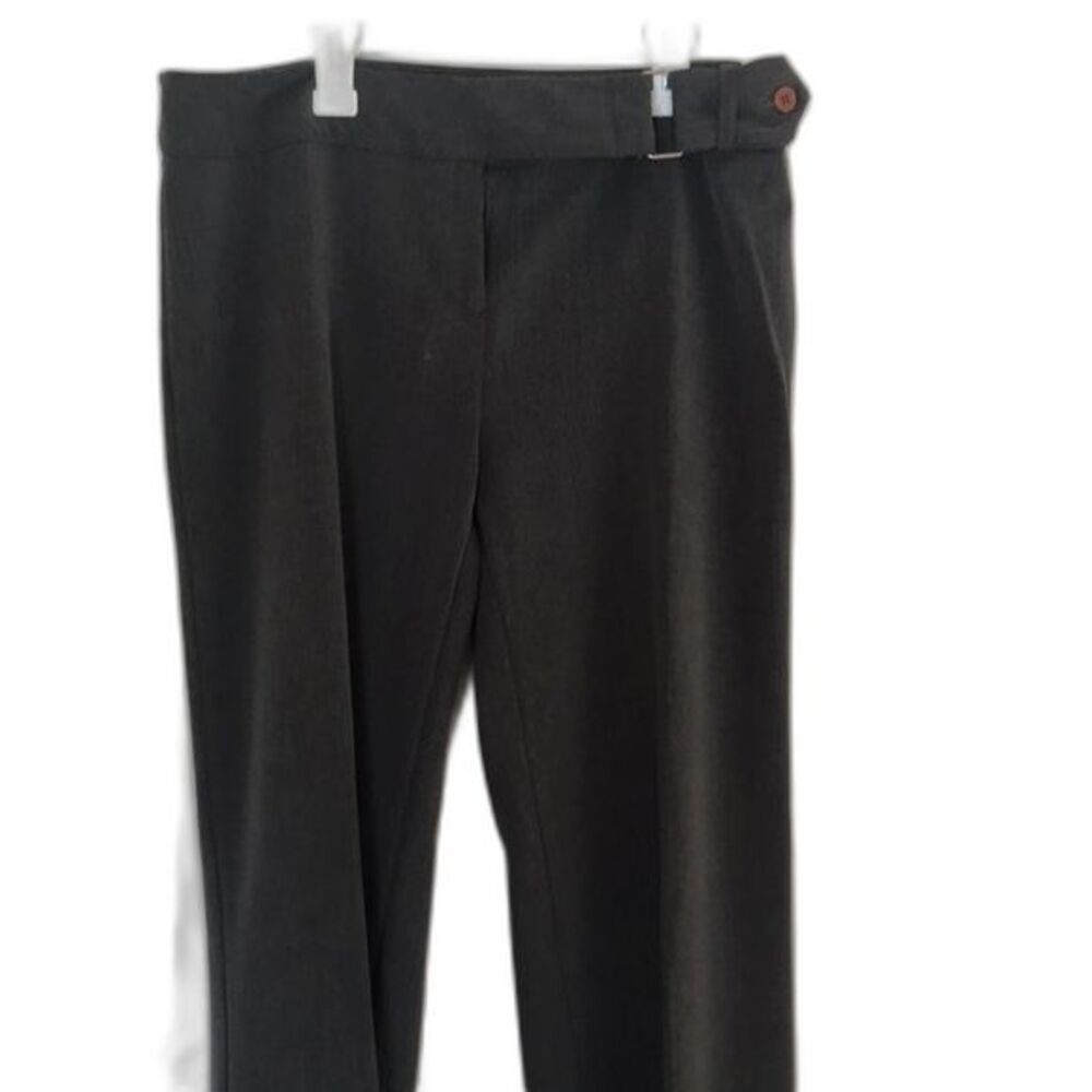 Studio Y Maurice’s Women’s gray stretch dress pants